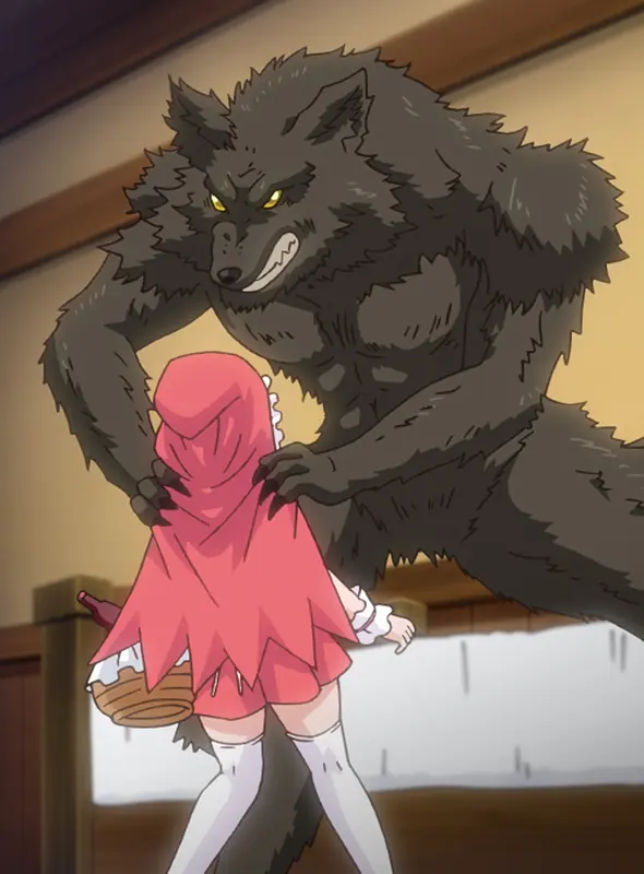 Little Red Riding Hood received a Hentai Anime