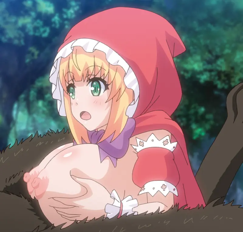 Little Red Riding Hood received a Hentai Anime