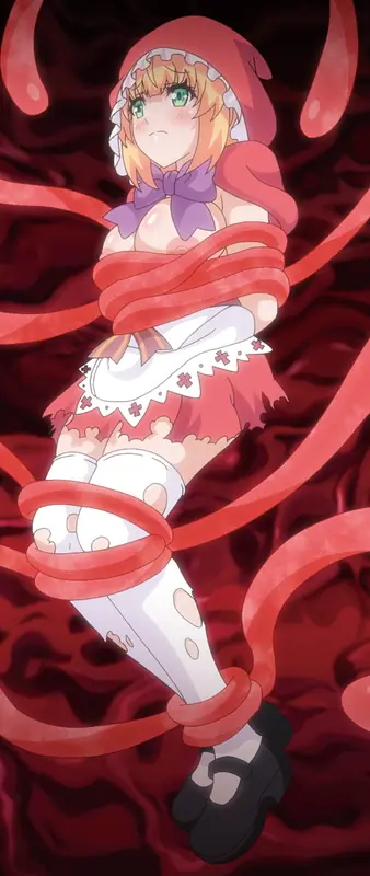 Chapeuzinho Vermelho ganhou um Anime Hentai