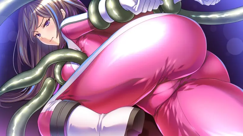 A Pink Ranger foi Capturada em Ryoshuu no Onna Hero