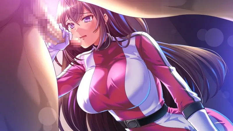 A Pink Ranger foi Capturada em Ryoshuu no Onna Hero