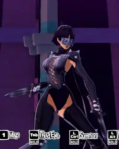 Thicksona 5 is a Persona 5 Strikers mod for Thick girls