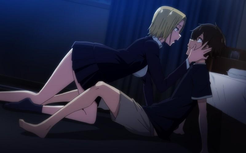 Imagens do 3º Episódio do anime hentai Imaizumin Chi wa Douyara Gal no Tamariba ni Natteru Rashii