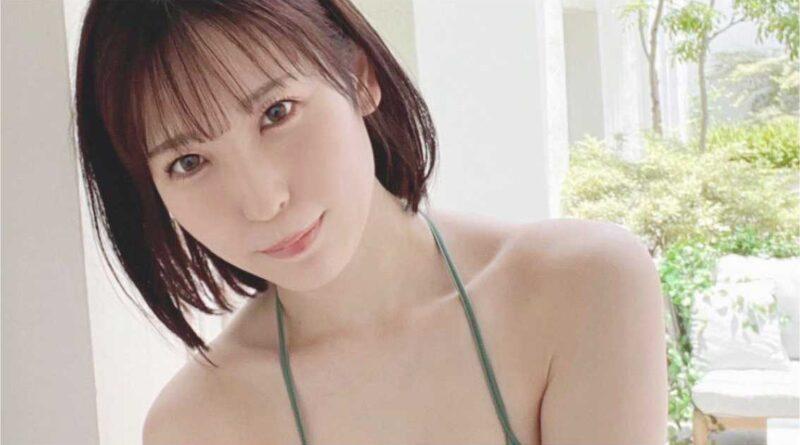 Gravure idol Shiyu Naruse estreia no pornô como Shizuha Takimoto