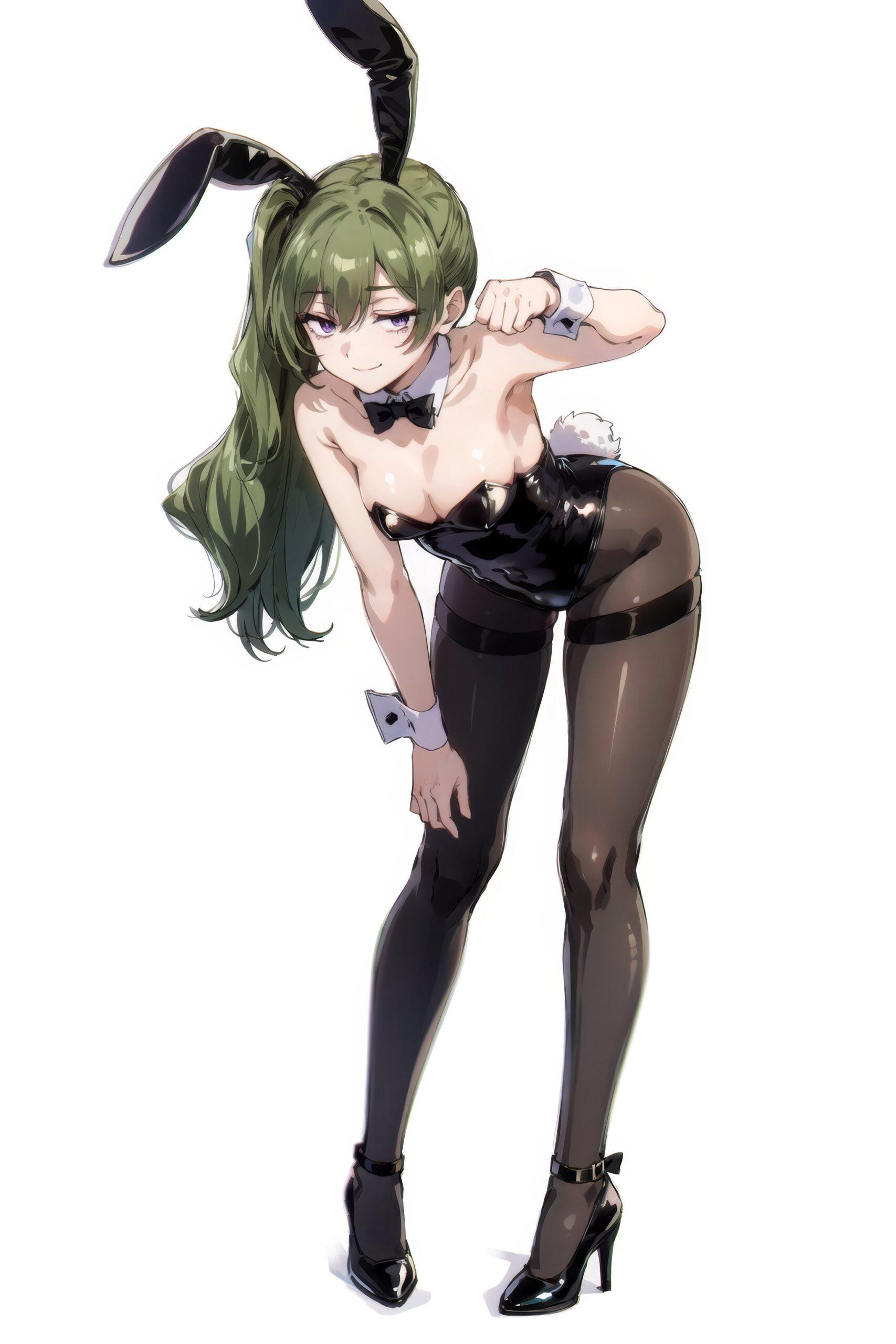 IA Imagina Ubel como Bunny Girl