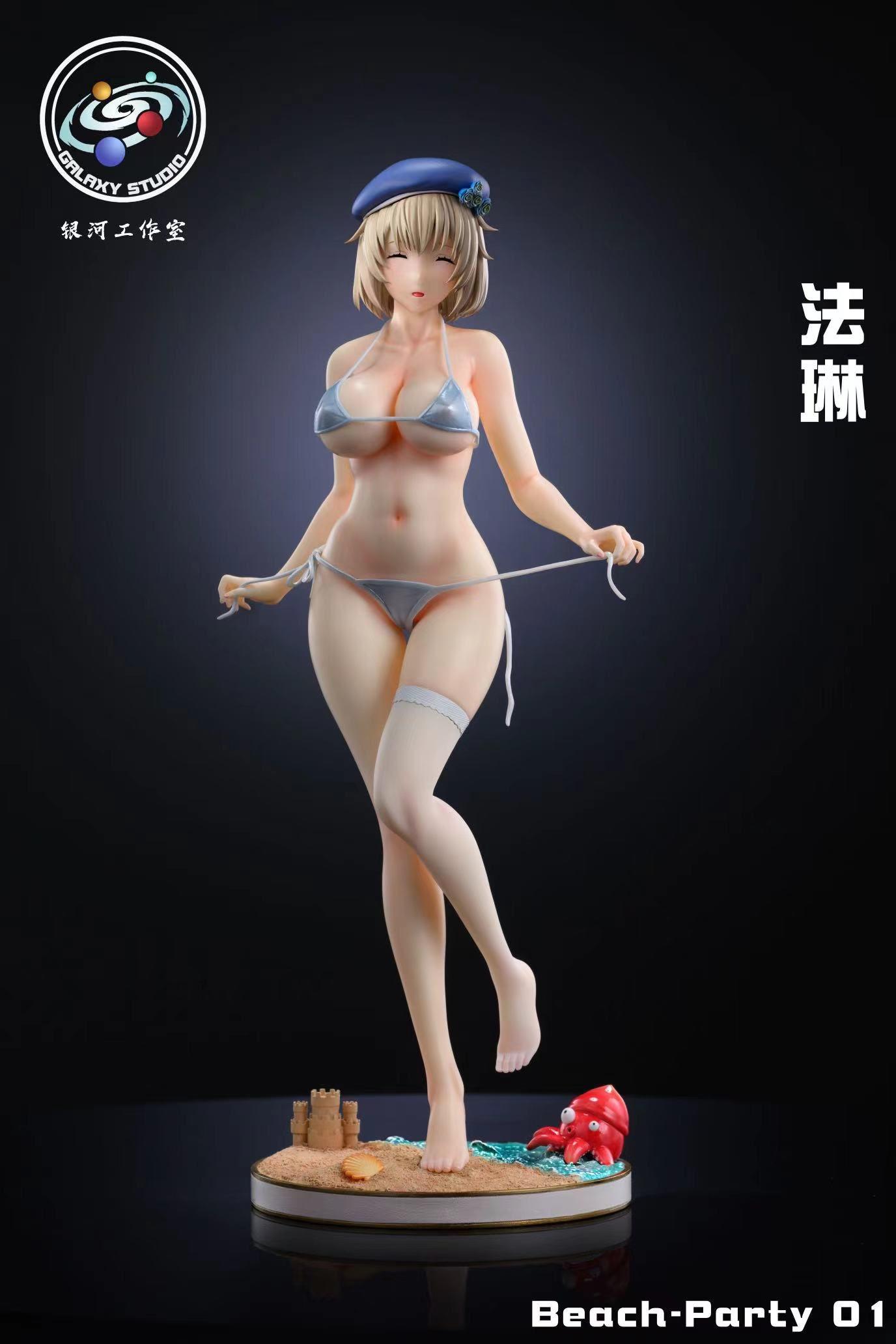 Falin Hentai Figure from Dungeon Meshi