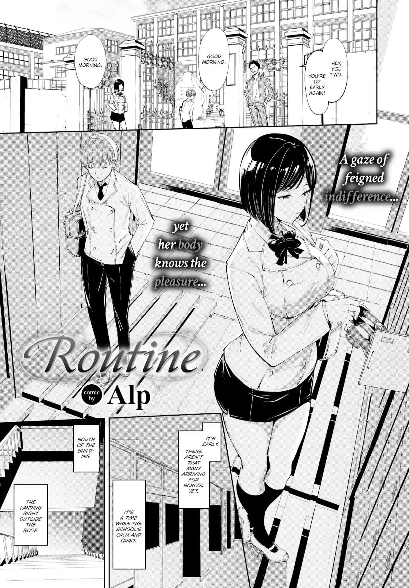 Anime Hentai de Routine do Autor Alp Anunciado