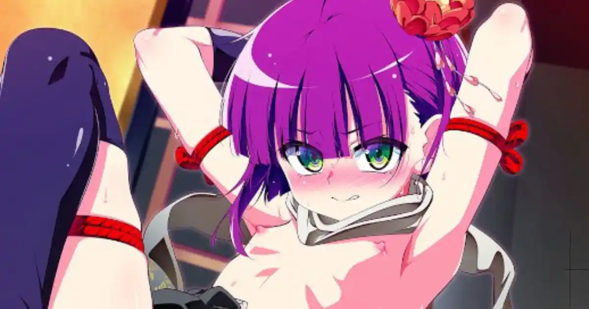 Koushoku no Chuugi Kunoichi Botan Anime Hentai