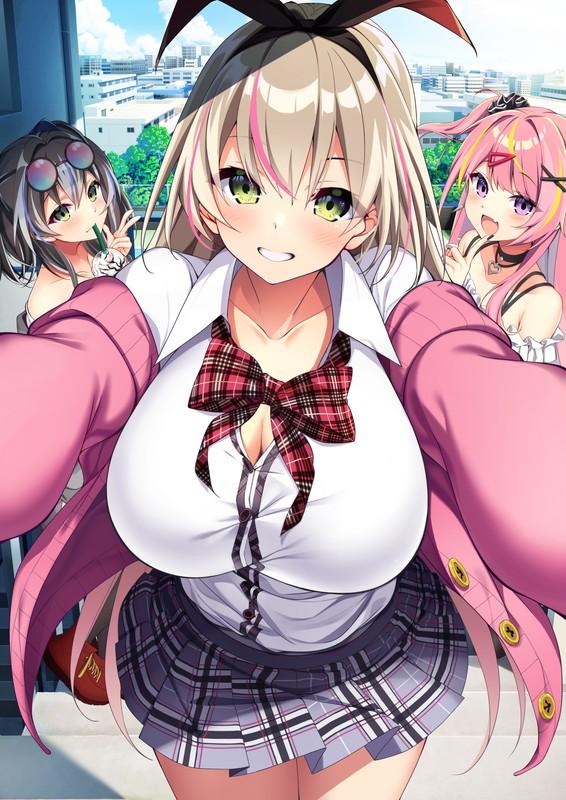 Gals Fiction eroge