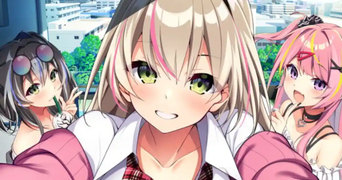 Protagonista se Veste de Gyaru e Conquista outras Gyarus em Gals Fiction
